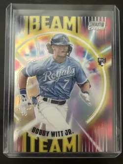 Bobby Witt Jr Rookie Card Lot 🔥 5 Cards Total! Topps Baseball - Image 2