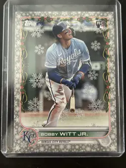 Bobby Witt Jr Rookie Card Lot 🔥 5 Cards Total! Topps Baseball - Image 3
