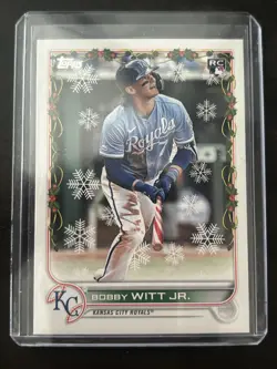 Bobby Witt Jr Rookie Card Lot 🔥 5 Cards Total! Topps Baseball - Image 4