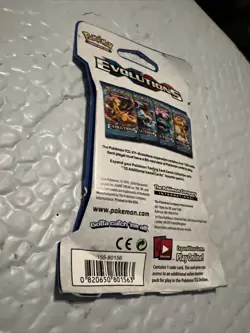 The Pokemon TCG: XY Evolutions Sleeved Blister Booster Pack Pikachu 10 Cards 820650801143 - Image 2