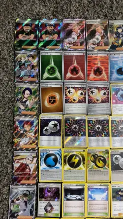 Pokemon TCG 94 Card Lot Trainer Energy Lot conditions vary - Image 2