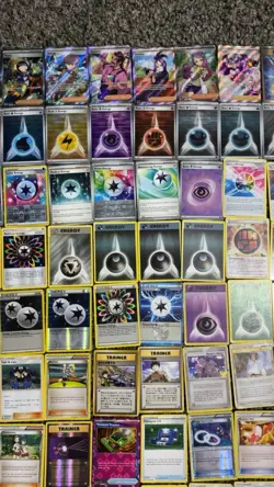 Pokemon TCG 94 Card Lot Trainer Energy Lot conditions vary - Image 3
