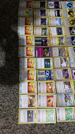 Pokemon TCG 94 Card Lot Trainer Energy Lot conditions vary - Image 5