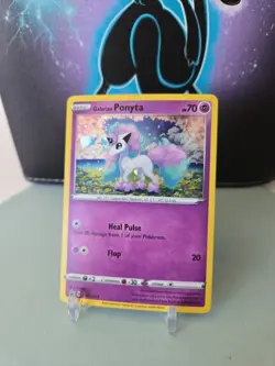 Pokemon TCG Galarian Ponyta SWSD-SWSH013 Promo-Holofoil - Image 1