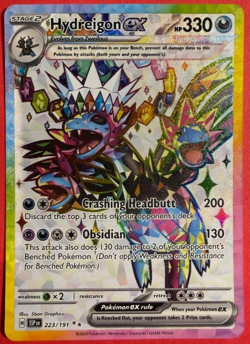 Hydreigon ex #223 Pokemon Surging Sparks - Image 1