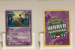 Girafarig 16 LIGHTLY PLAYED Legend Maker 92 Pokemon - Image 1