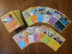 Sword/Shield + Pokemon Go Out of Print 100 Card Stack of Pokemon TCG - Image 1