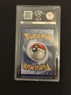 Pokemon TCG Giratina v Lost Origin 2022 Full Art Holo Rare Card 185/196 ACE 10 - Image 2