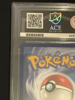 Pokemon TCG Giratina v Lost Origin 2022 Full Art Holo Rare Card 185/196 ACE 10 - Image 3