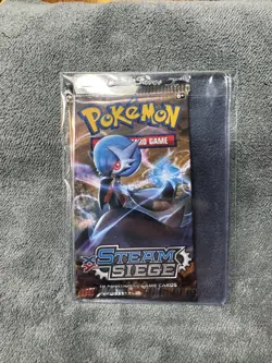 Pokemon TCG XY Steam Siege Booster Pack Un Weighed 820650801372 - Image 1