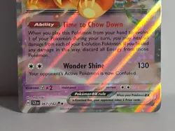 Dachshbun EX & Fidough Reverse Holo Lot Steller Crown SV Pokemon TCG 3 Card Lot - Image 4