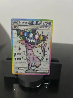 Pokemon TCG espeon ex SVP176 Sv: Scarlet & Violet Promo Holo 270 HP English - Image 1