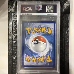 2023 Pokemon Promo x Van Gogh Pikachu with Grey Felt Hat #085 PSA 9 - Image 2