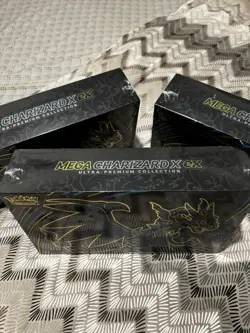 Pokemon Mega CHARIZARD Ultra Premium Collection Sealed Box - Image 2