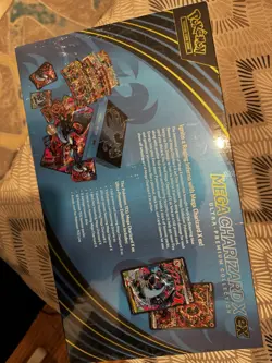 Pokemon Mega CHARIZARD Ultra Premium Collection Sealed Box - Image 3