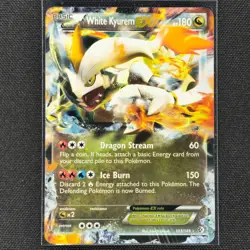 White Kyurem EX - 103/149 - Ultra Rare - Boundaries Crossed - Pokemon - NM/M - Image 1