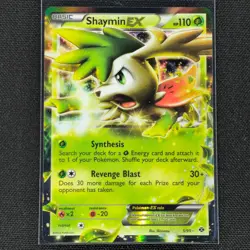 Shaymin EX - 5/99 - Ultra Rare - Next Destinies - Pokemon Card - NM/M - Image 1