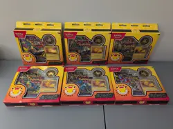 LOT OF 6 -Pokemon TCG Pokemon Day 2026 Collection Box 30th Anniversary Brand New - Image 1
