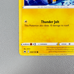 Pokemon TCG Card - Shinx 40/159 Common | 2023 Crown Zenith | NM/Mint - Image 4