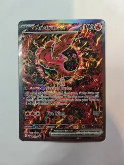 🔥Pokemon Oricorio EX Full Art Holo Promo MEP 024 Mega Evolution BSP 📈 - Image 1