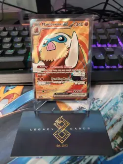 Mamoswine ex 174/159 - S&V: Journey Together Ultra Rare - Pokemon TCG (NM) - Image 1