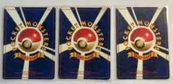 1996 Japanese Pokemon HUGE 27x No Rarity Card Lot - Image 3