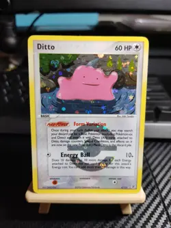 Ditto 4/112 Pokemon Fire Red & Leaf Green 2004 LP - Image 1