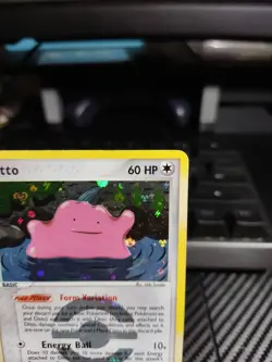 Ditto 4/112 Pokemon Fire Red & Leaf Green 2004 LP - Image 3