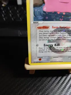 Ditto 4/112 Pokemon Fire Red & Leaf Green 2004 LP - Image 5