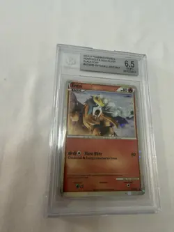 Entei Holo Heartgold & Soulsilver HGSS20 Black Star Promo BGS 6.5 Pokemon 2010 - Image 1