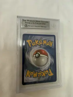 Entei Holo Heartgold & Soulsilver HGSS20 Black Star Promo BGS 6.5 Pokemon 2010 - Image 2