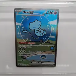Pokemon TCG Mew ex 232/091 SV: Paldean Fates Special Illustration Rare - Image 1