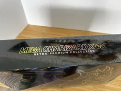 Pokemon Mega Charizard X EX Ultra Premium Collection Box UPC NEW FACTORY SEALED - Image 2