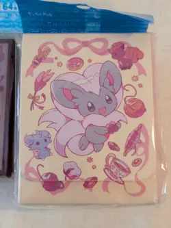 Pokemon Official Sleeves & Deck Case Minccino Cinccino 64 Sleeve Japanese - Image 3