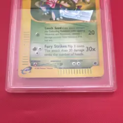 Pokemon 2002 Expedition Base Set Venusaur 67/165 Rare Reverse Holo PSA 6 - Image 4