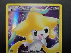 Pokemon TCG Jirachi Black Star Promo Holo Card XY112 Near Mint Condition - Image 3