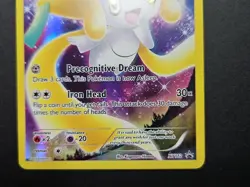 Pokemon TCG Jirachi Black Star Promo Holo Card XY112 Near Mint Condition - Image 4