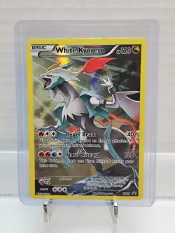 Pokemon TCG White Kyurem Full Art Promo Holo XY81 - Image 1
