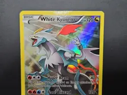 Pokemon TCG White Kyurem Full Art Promo Holo XY81 - Image 3