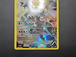 Pokemon TCG White Kyurem Full Art Promo Holo XY81 - Image 4