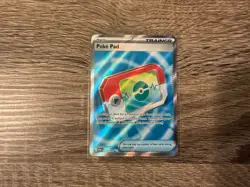 Poke Pad 113/088 Ultra Rare Perfect Order Pokemon TCG - Image 1