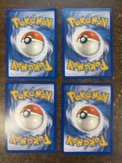 Vintage Pokemon Card Lot Of 100 Supreme Victors Mid Era W/ Holo Rares - Image 3