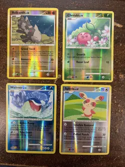 Vintage Pokemon Card Lot Of 100 Supreme Victors Mid Era W/ Holo Rares - Image 4