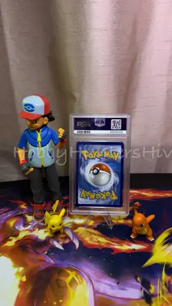 2022 Pokemon GO Radiant SHINY Charizard #11 PSA 8 NM-MINT - Image 2