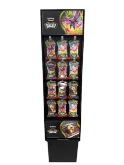 Factory Sealed Pokemon Perfect Order 96 Ct Sleeved Boosters w Standing Display - Image 1