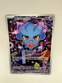 Pokemon Misdreavus 233/217 ASC CH Basic 60 HP Card 2026 - Image 1