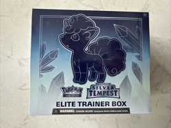 Pokemon TCG Sword & Shield Silver Tempest Elite Trainer Box (ETB) - Sealed - Image 1