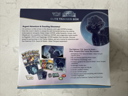 Pokemon TCG Sword & Shield Silver Tempest Elite Trainer Box (ETB) - Sealed - Image 2