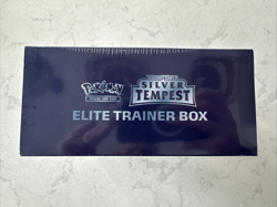 Pokemon TCG Sword & Shield Silver Tempest Elite Trainer Box (ETB) - Sealed - Image 3