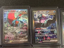 Pokemon 18 SIR Alt Art Card Lot Arceus Salamence Roaring Moon Darkrai Deoxys - Image 3